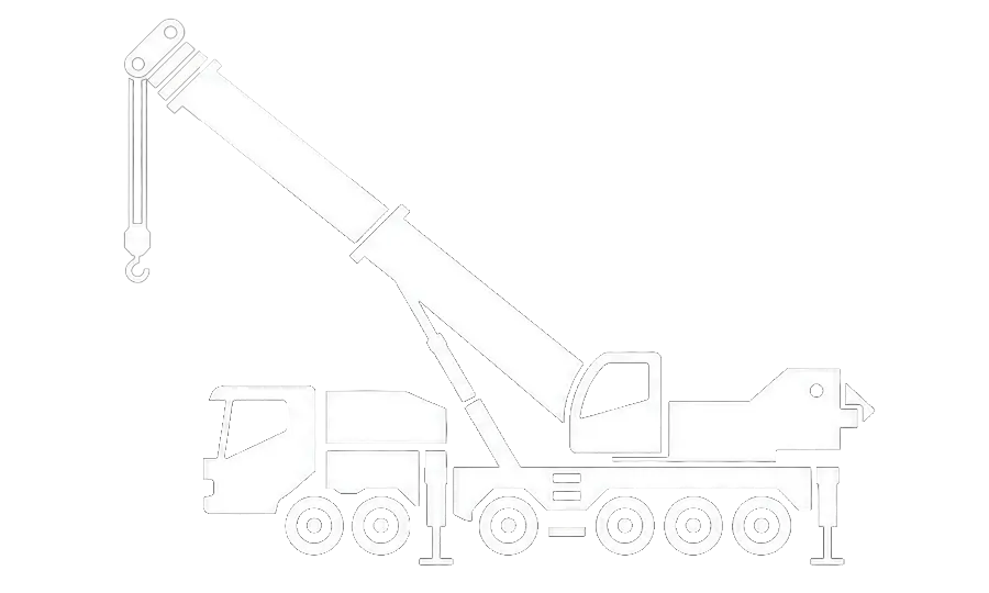 Telescoping crane